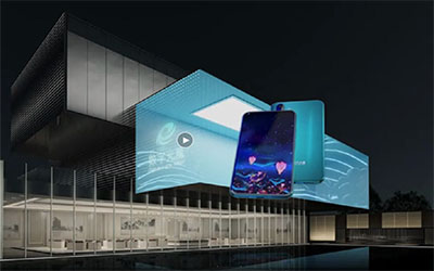 北京裸眼3D公司 创意的LED显示屏，裸眼3d动画制作 裸眼3d发布会制作公司